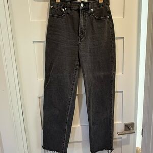 Madewell black Denim